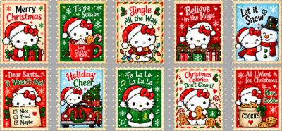 16oz Christmas-S  3232